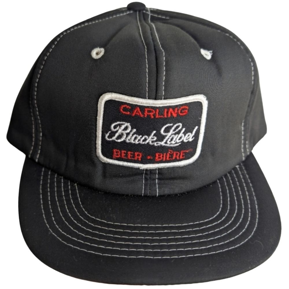 Carling Black Label Black Baseball Cap